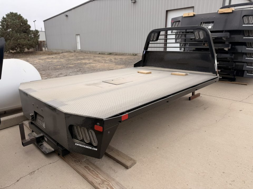 New 2026 CM Truck Beds Flatbed Cab & Chassis Dually CTA 84" FORD/GM/RAM 11'4/97/84/34