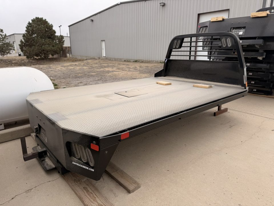 New 2026 CM Truck Beds Flatbed Cab & Chassis Dually CTA 84" FORD/GM/RAM 11'4/97/84/34