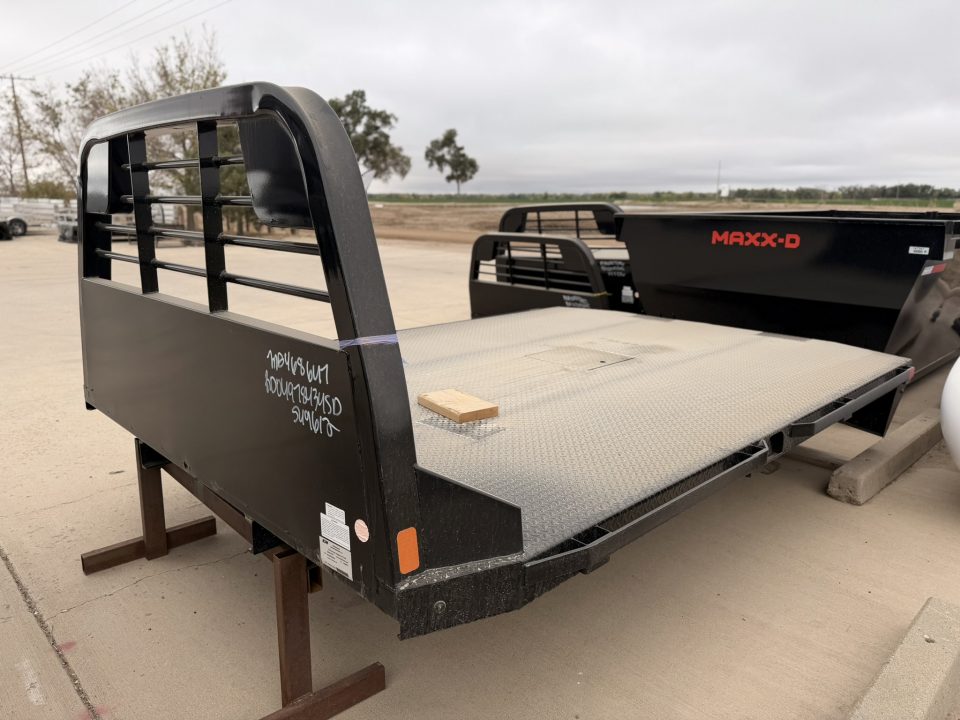 New 2026 CM Truck Beds Flatbed Cab & Chassis Dually CTA 84" FORD/GM/RAM 11'4/97/84/34