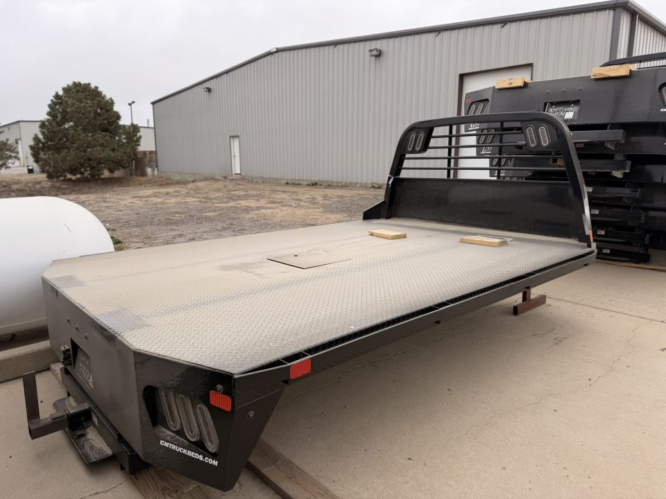 New 2026 CM Truck Beds Flatbed Cab & Chassis Dually CTA 84" FORD/GM/RAM 11'4/97/84/34