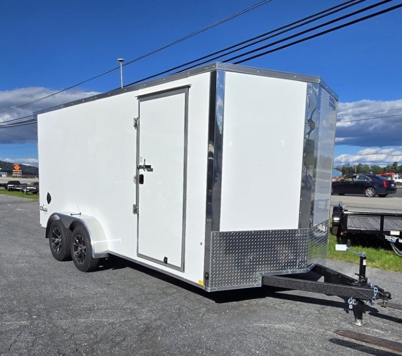 2027 7×16 Enclosed Cargo Trailer