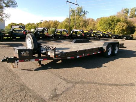 Used 2019 PJ Trailers CH 6  Equipment Trailer