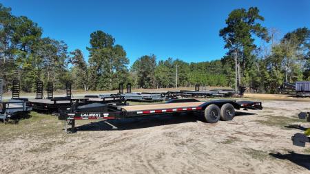 New 2027 Caliber Trailer Mfg DOF852414K (8.5x24) Equipment Trailer