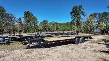 New 2027 Caliber Trailer Mfg 7x24 TA Equipment Trailer