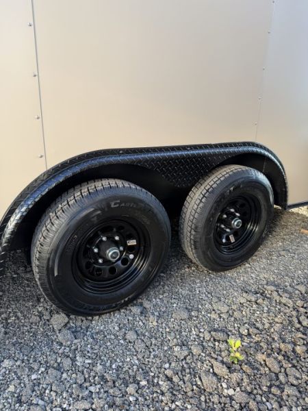 New 2027 Spartan 8.5x24 (7ft ceilings) Cargo / Enclosed Trailer