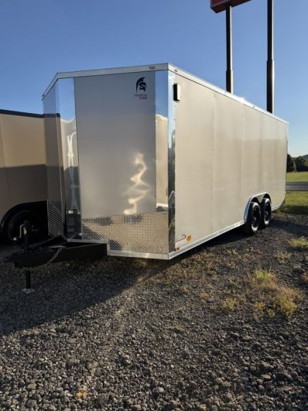 New 2027 Spartan 8.5x20 Cargo / Enclosed Trailer
