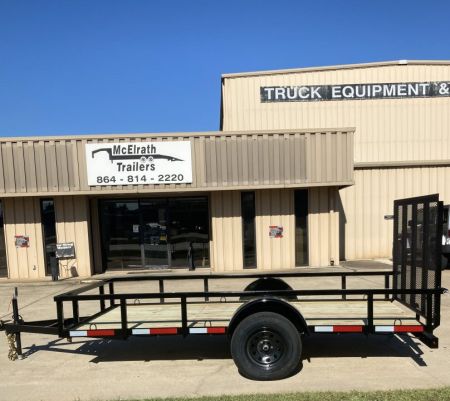 New 2026 McElrath Trailers 612UT3.5K Utility Trailer