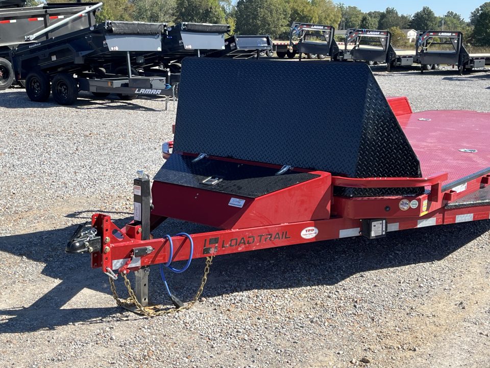 New 2027 Load Trail 83"X22' 10K Sport Car Hauler Trailer