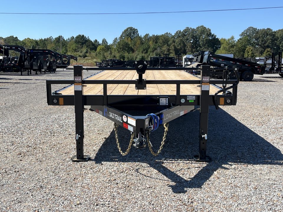 New 2027 Load Trail 102"x24' 14k Flatbed Trailer