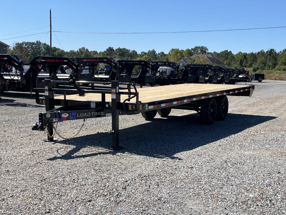 New 2027 Load Trail 102"x24' 14k Flatbed Trailer