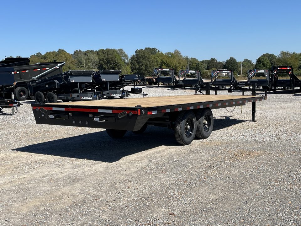 New 2027 Load Trail 102"x24' 14k Flatbed Trailer