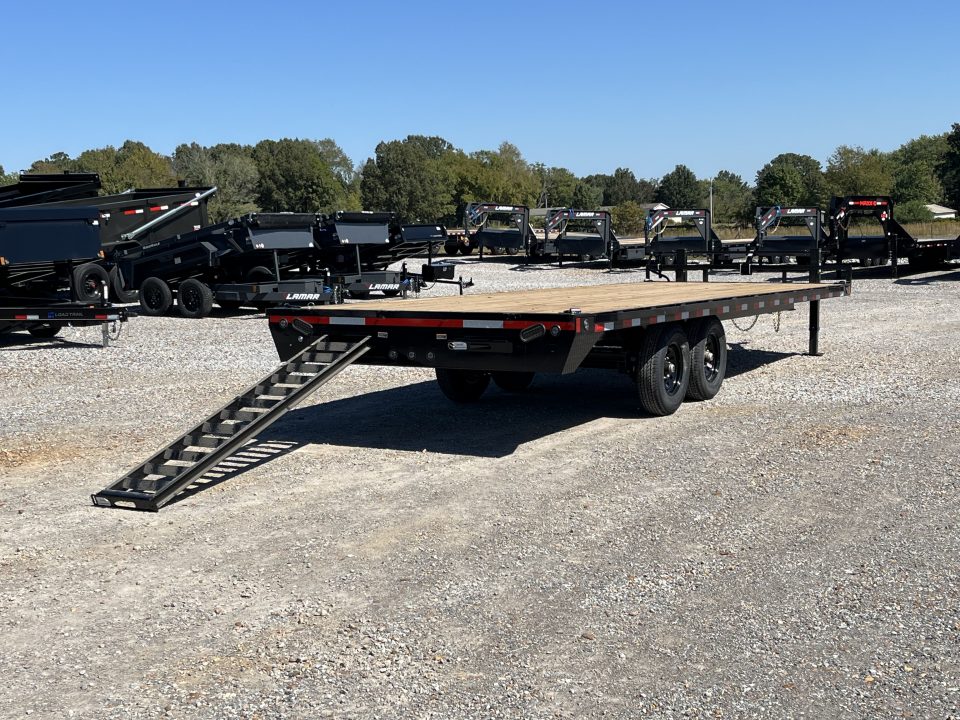 New 2027 Load Trail 102"x24' 14k Flatbed Trailer