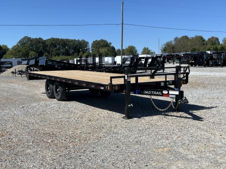 New 2027 Load Trail 102 x24' 14k Flatbed Trailer