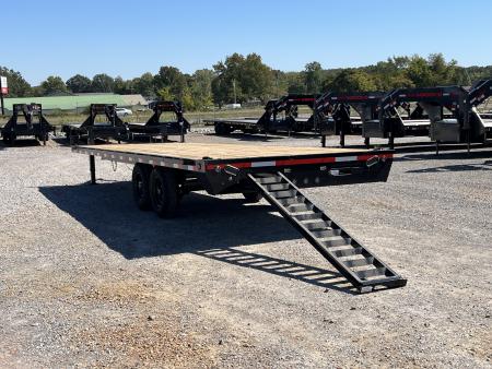 New 2027 Load Trail 102"x24' 14k Flatbed Trailer