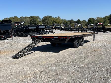 New 2027 Load Trail 102"x24' 14k Flatbed Trailer