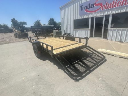 New 2027 PJ Trailers 12' X 77  Utility Trailer