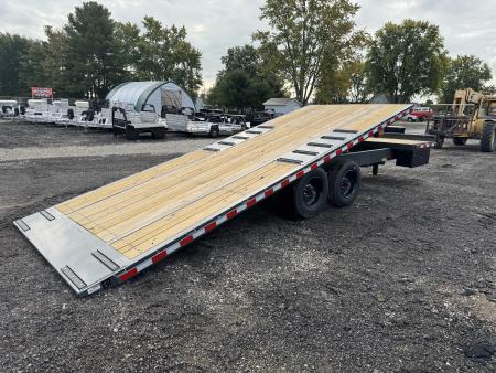 New 2027 Behnke GDFB8X24TPT-XL-20E Tilt Trailer