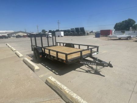 New 2027 PJ Trailers 12' X 77  Utility Trailer