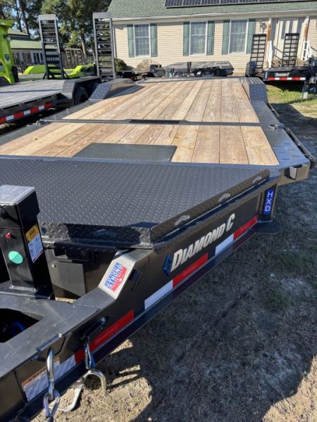 New 2027 Diamond C Trailers HXD22 Flatbed Trailer