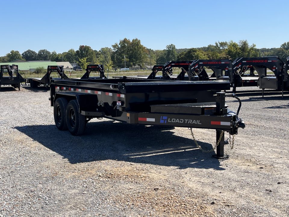 New 2026 Load Trail Dump Trailer | 83" x 14' | 14K GVWR