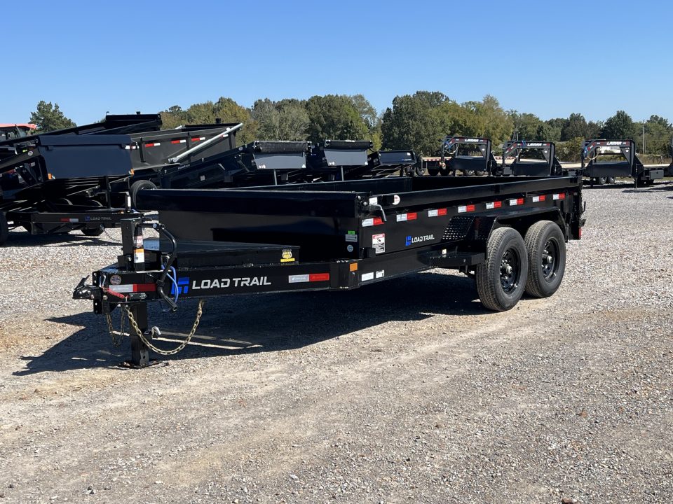 New 2026 Load Trail Dump Trailer | 83" x 14' | 14K GVWR