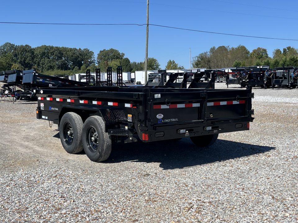 New 2026 Load Trail Dump Trailer | 83" x 14' | 14K GVWR