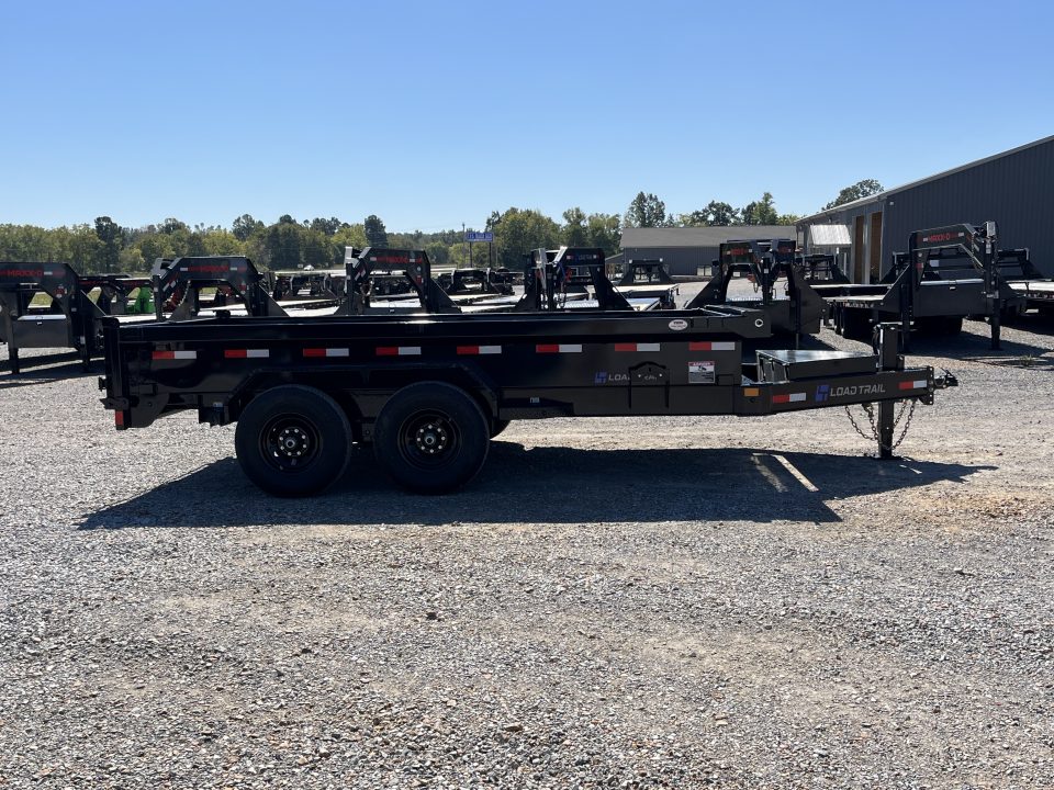 New 2026 Load Trail Dump Trailer | 83" x 14' | 14K GVWR