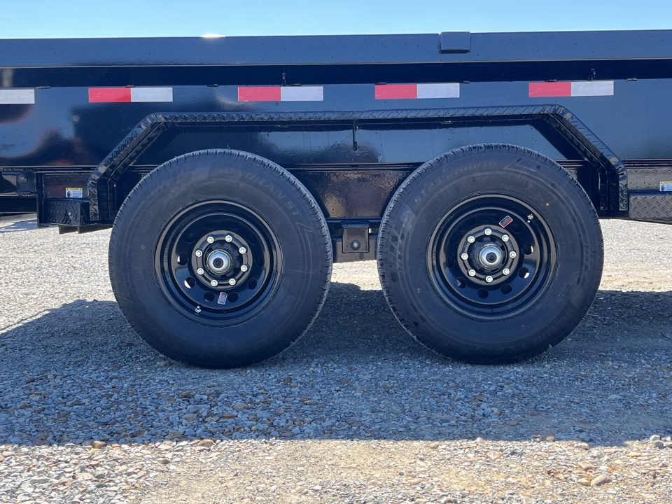New 2026 Load Trail Dump Trailer | 83" x 14' | 14K GVWR