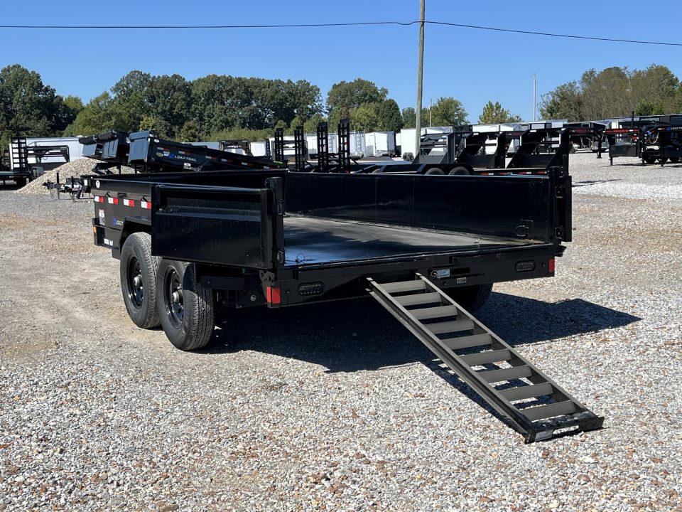 New 2026 Load Trail Dump Trailer | 83" x 14' | 14K GVWR