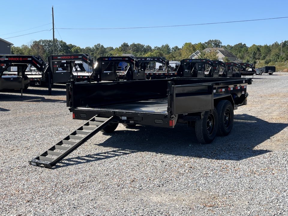 New 2026 Load Trail Dump Trailer | 83" x 14' | 14K GVWR