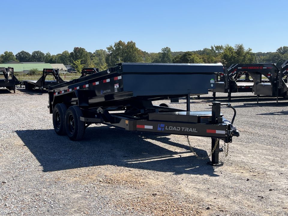 New 2026 Load Trail Dump Trailer | 83" x 14' | 14K GVWR