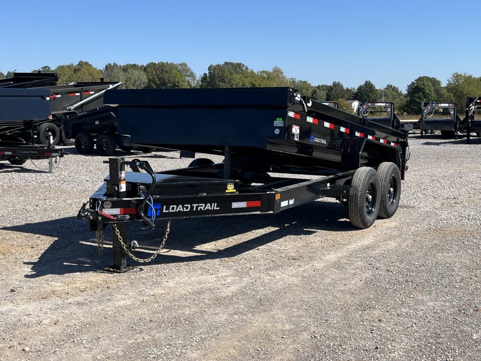 New 2026 Load Trail Dump Trailer | 83" x 14' | 14K GVWR