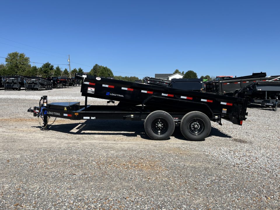 New 2026 Load Trail Dump Trailer | 83" x 14' | 14K GVWR