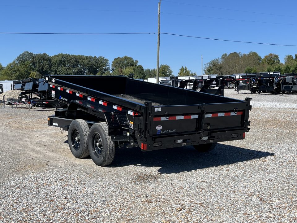 New 2026 Load Trail Dump Trailer | 83" x 14' | 14K GVWR