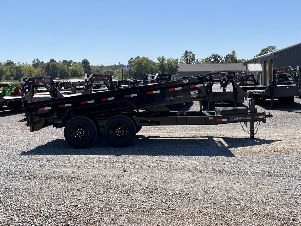 New 2026 Load Trail Dump Trailer | 83" x 14' | 14K GVWR