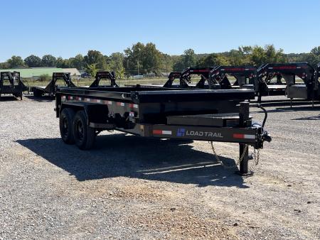 New 2026 Load Trail Dump Trailer | 83" x 14' | 14K GVWR