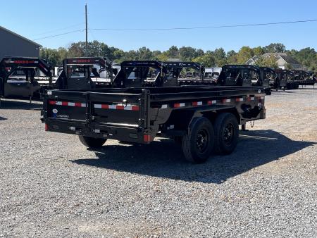 New 2026 Load Trail Dump Trailer | 83" x 14' | 14K GVWR
