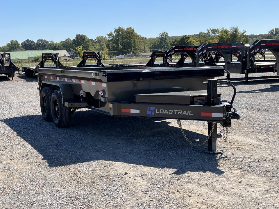 New 2026 Load Trail Dump Trailer | 83" x 14' | 14K GVWR