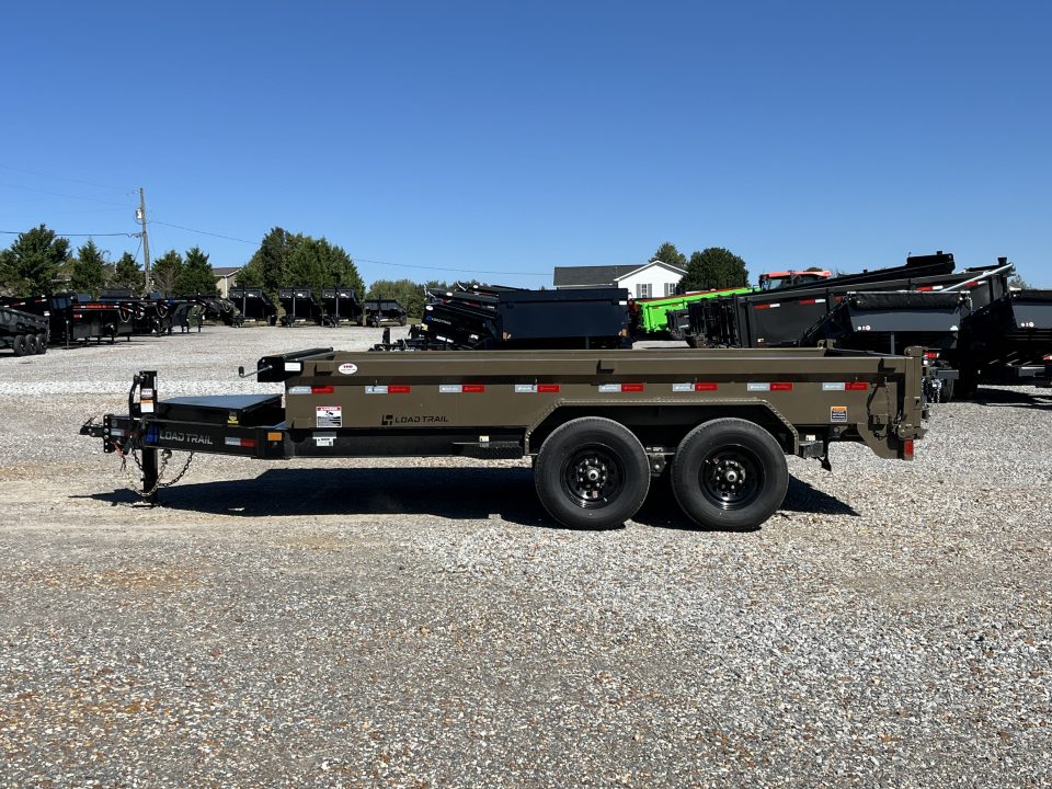 New 2026 Load Trail Dump Trailer | 83" x 14' | 14K GVWR