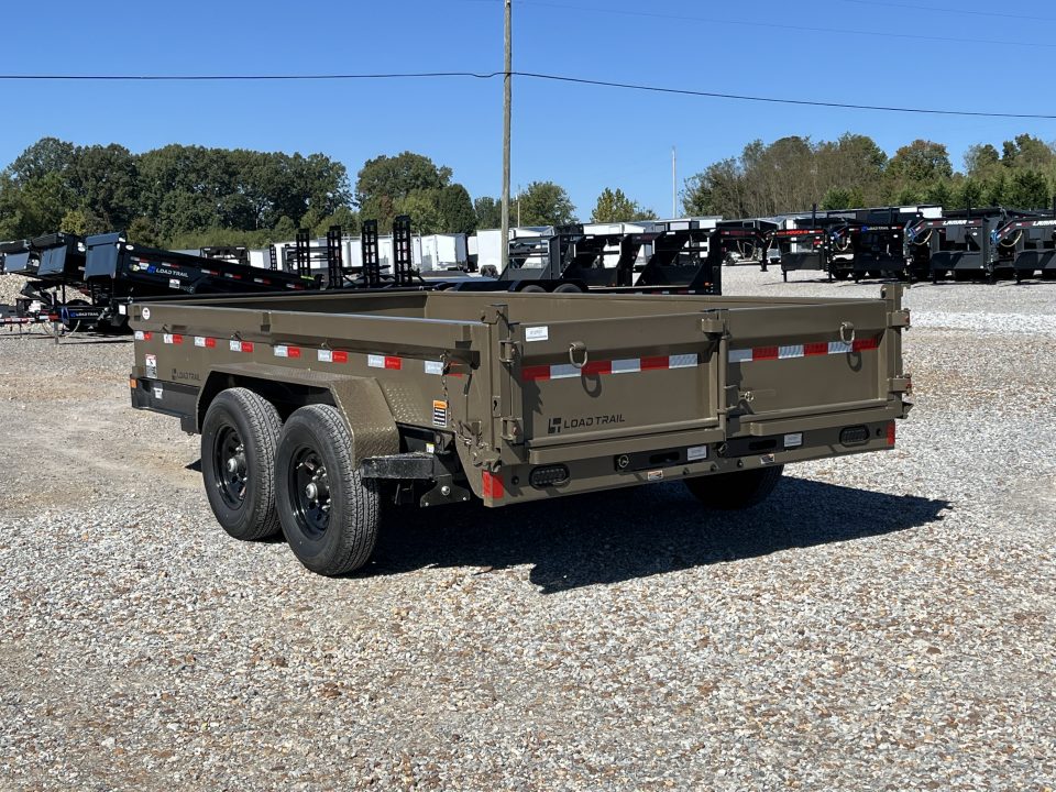 New 2026 Load Trail Dump Trailer | 83" x 14' | 14K GVWR