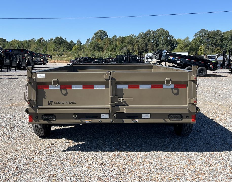 New 2026 Load Trail Dump Trailer | 83" x 14' | 14K GVWR