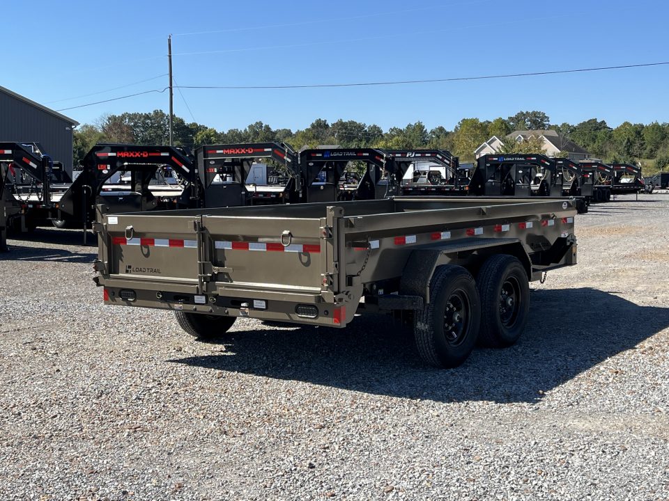 New 2026 Load Trail Dump Trailer | 83" x 14' | 14K GVWR