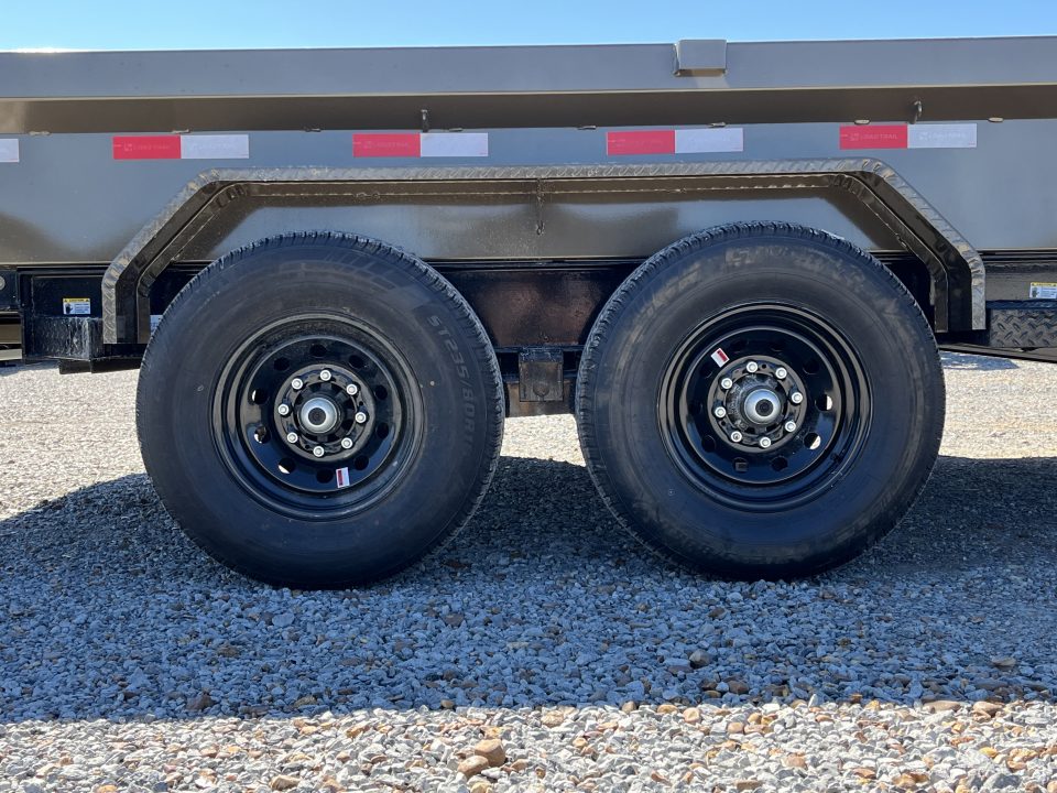 New 2026 Load Trail Dump Trailer | 83" x 14' | 14K GVWR