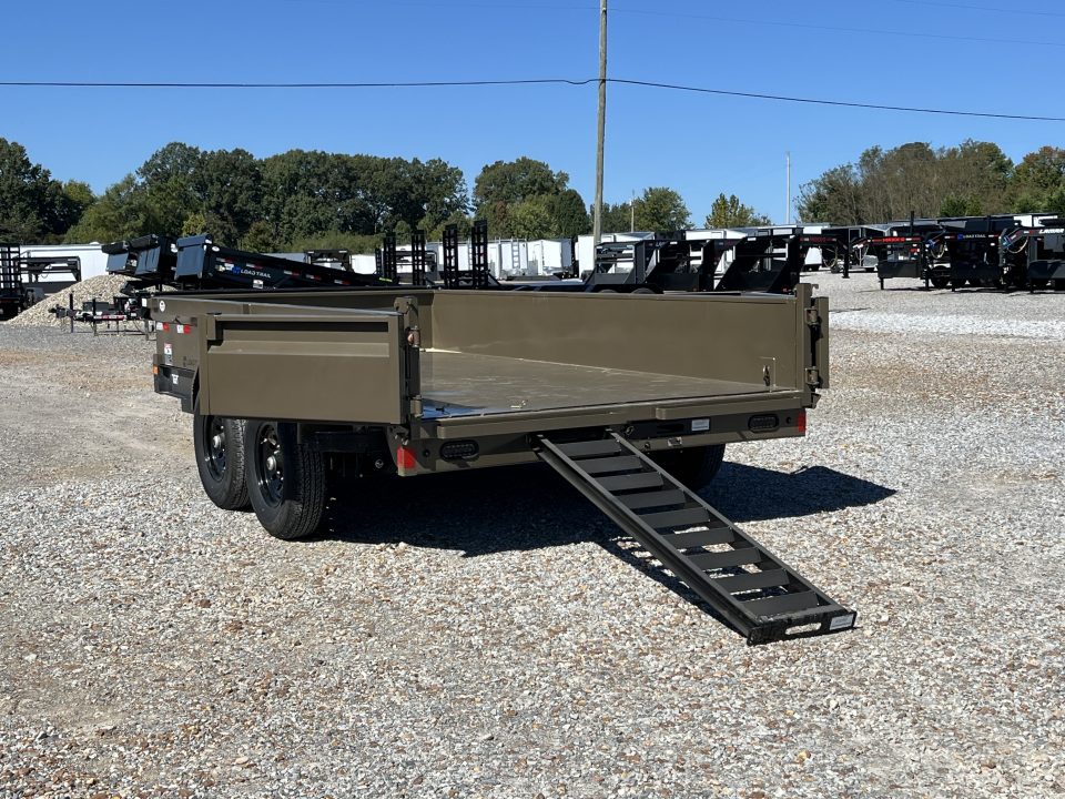 New 2026 Load Trail Dump Trailer | 83" x 14' | 14K GVWR