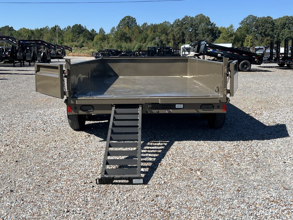 New 2026 Load Trail Dump Trailer | 83" x 14' | 14K GVWR