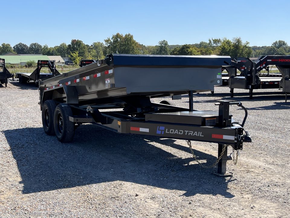 New 2026 Load Trail Dump Trailer | 83" x 14' | 14K GVWR