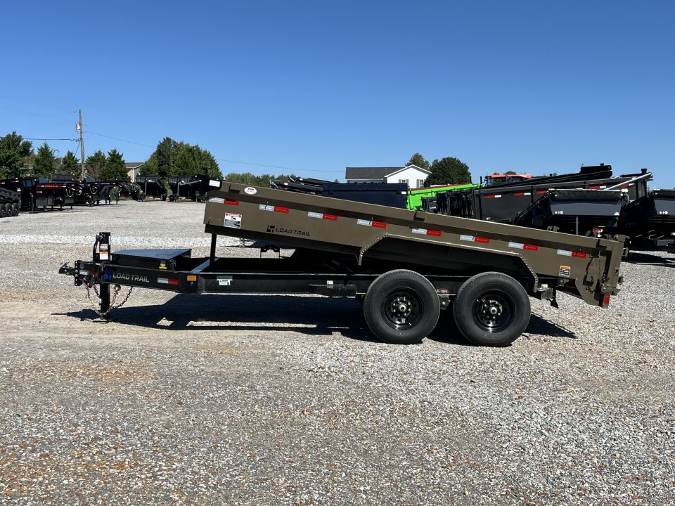 New 2026 Load Trail Dump Trailer | 83" x 14' | 14K GVWR