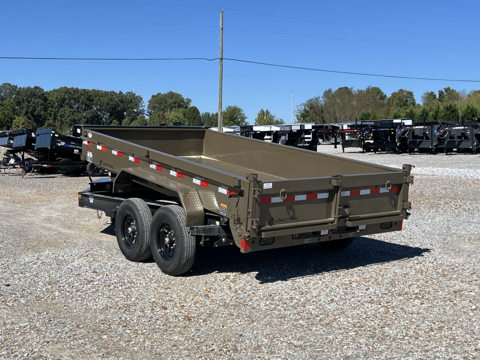 New 2026 Load Trail Dump Trailer | 83" x 14' | 14K GVWR