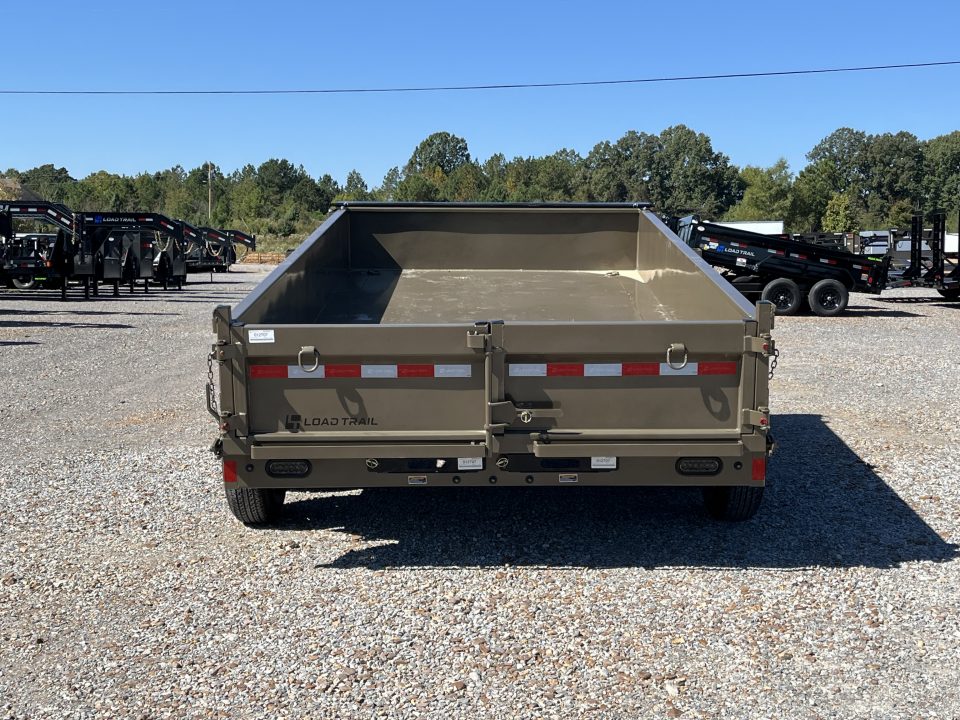 New 2026 Load Trail Dump Trailer | 83" x 14' | 14K GVWR