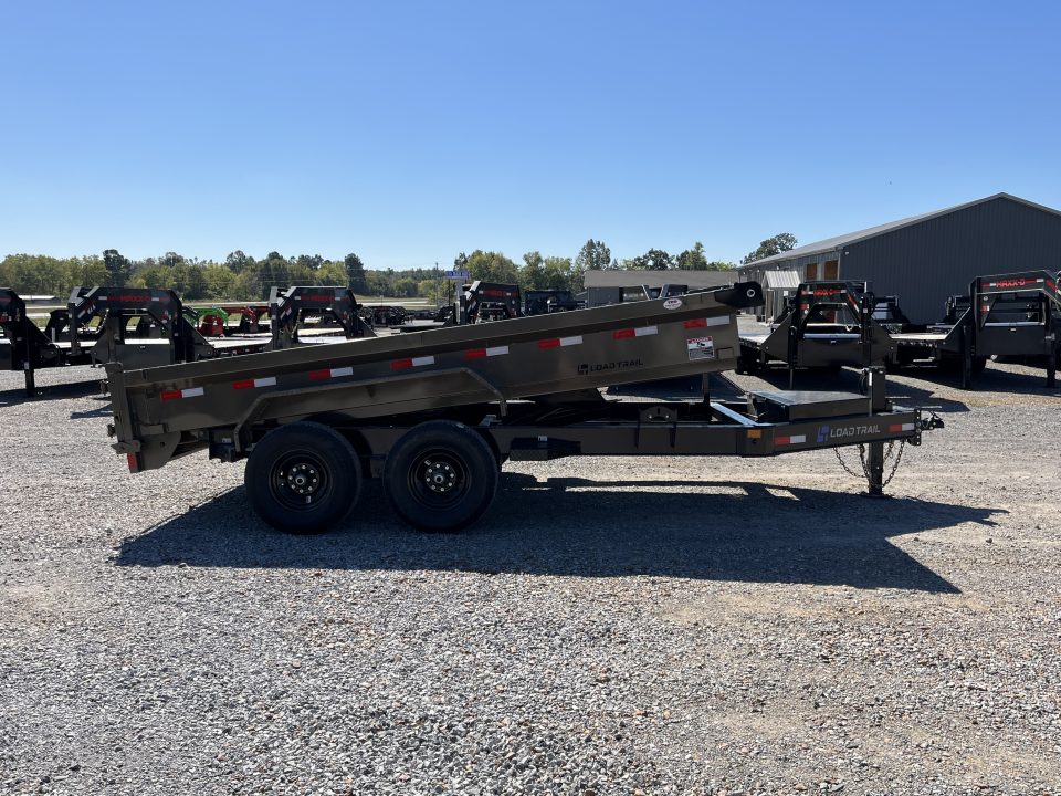 New 2026 Load Trail Dump Trailer | 83" x 14' | 14K GVWR
